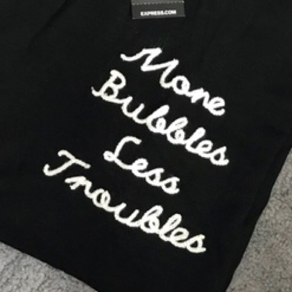 Express Tops - Bubbly tee